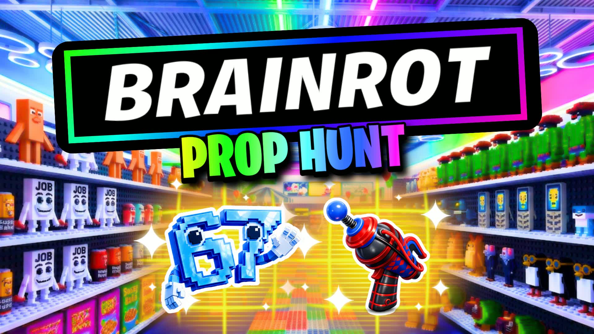ブレインロット・スーパーマーケット プロップハント🧠