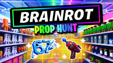 BRAINROT SUPERMARKET PROP HUNT 🧠