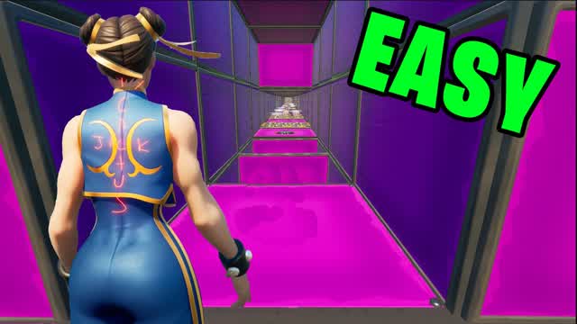 ✅Easy levels Parkour