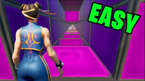 ✅Easy levels Parkour
