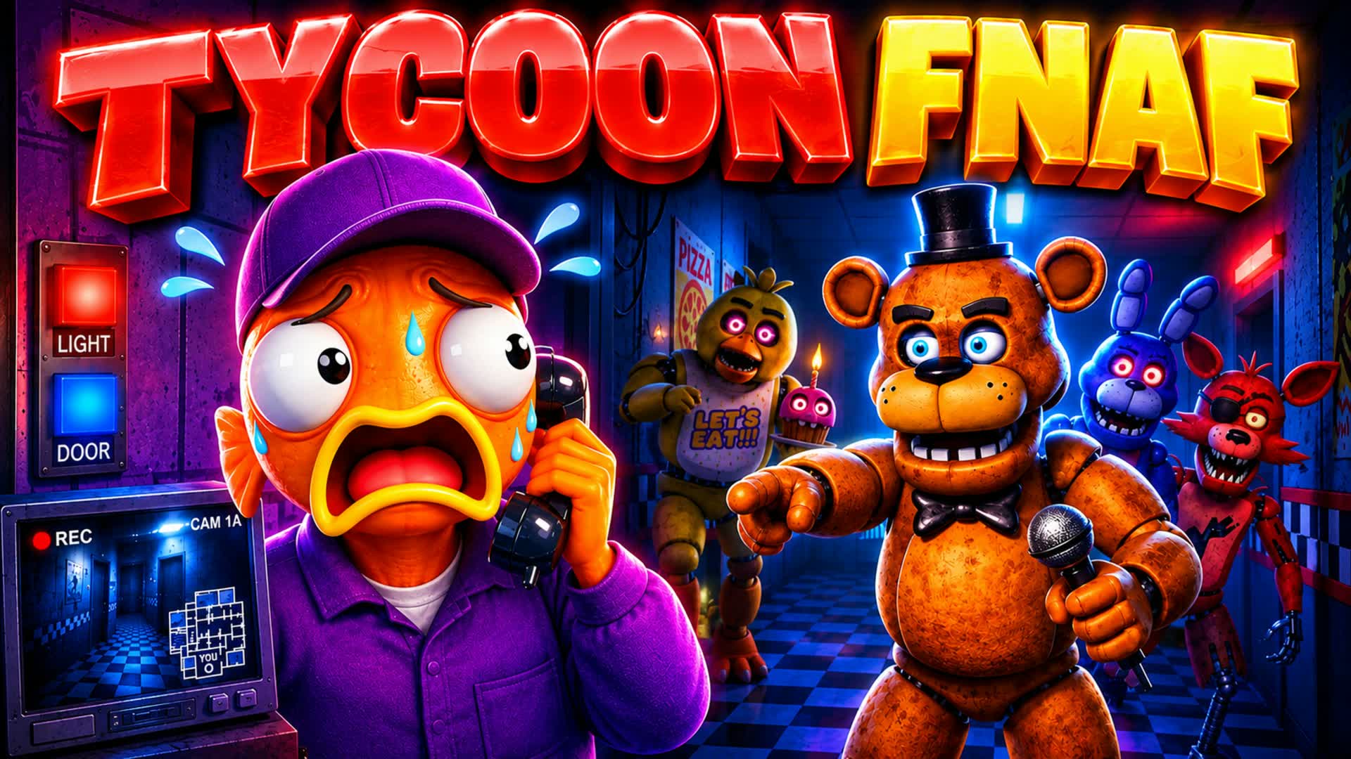 [FNAF] PIZZERIA TYCOON 🍕