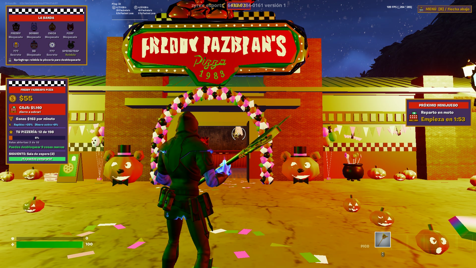 [FNAF] PIZZERIA TYCOON 🍕 6433-0284-0161 by zyrex_esports - Fortnite ...