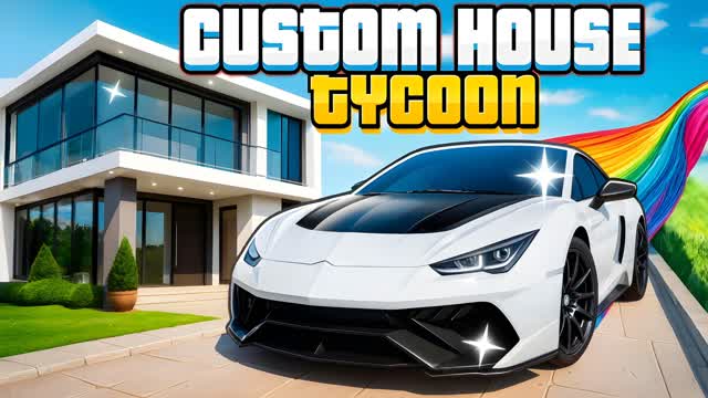 ✨ CUSTOM HOUSE TYCOON