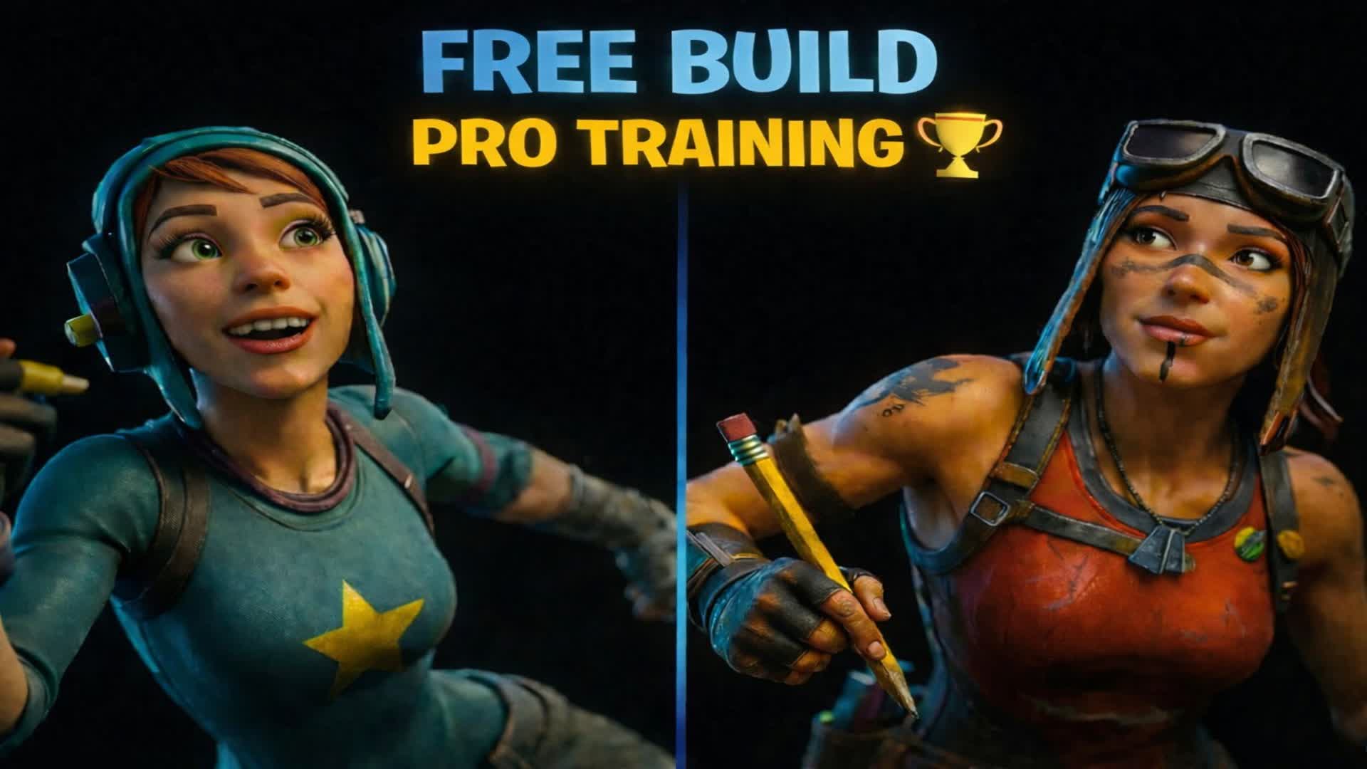 FREE BUILD PRO TRAINING 🏆