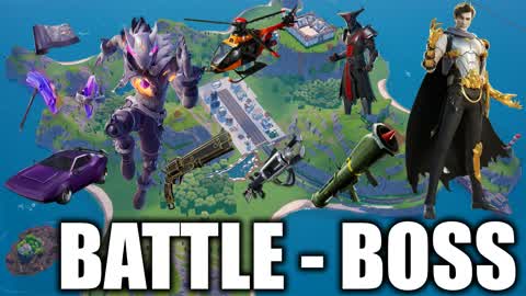 BATTLE BOSS ISLAND