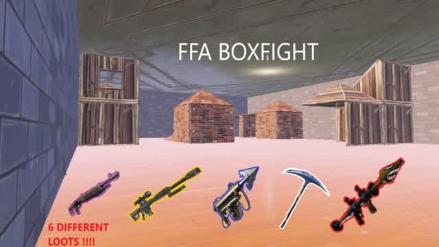 FFA BoxFight RANDOM LOOT