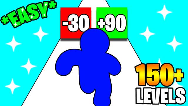 🌟🌈 SUPER EASY OBBY PARKOUR 🌈🌟