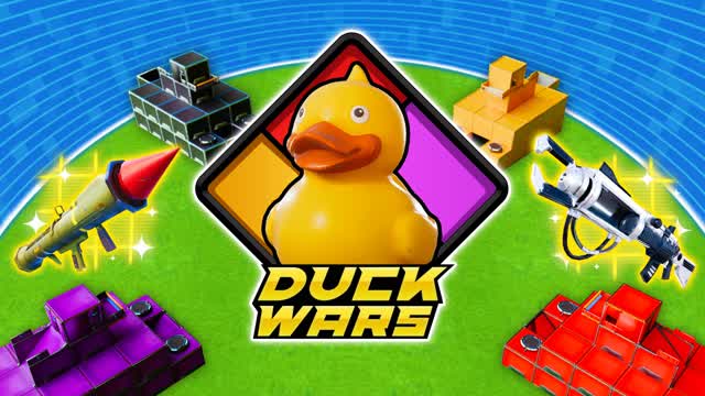 🦆 DUCK WARS! Zone Wars 🌀
