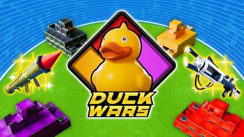 🦆 DUCK WARS! Zone Wars 🌀