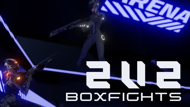 Sci-Fi Arena 2v2 BoxFights