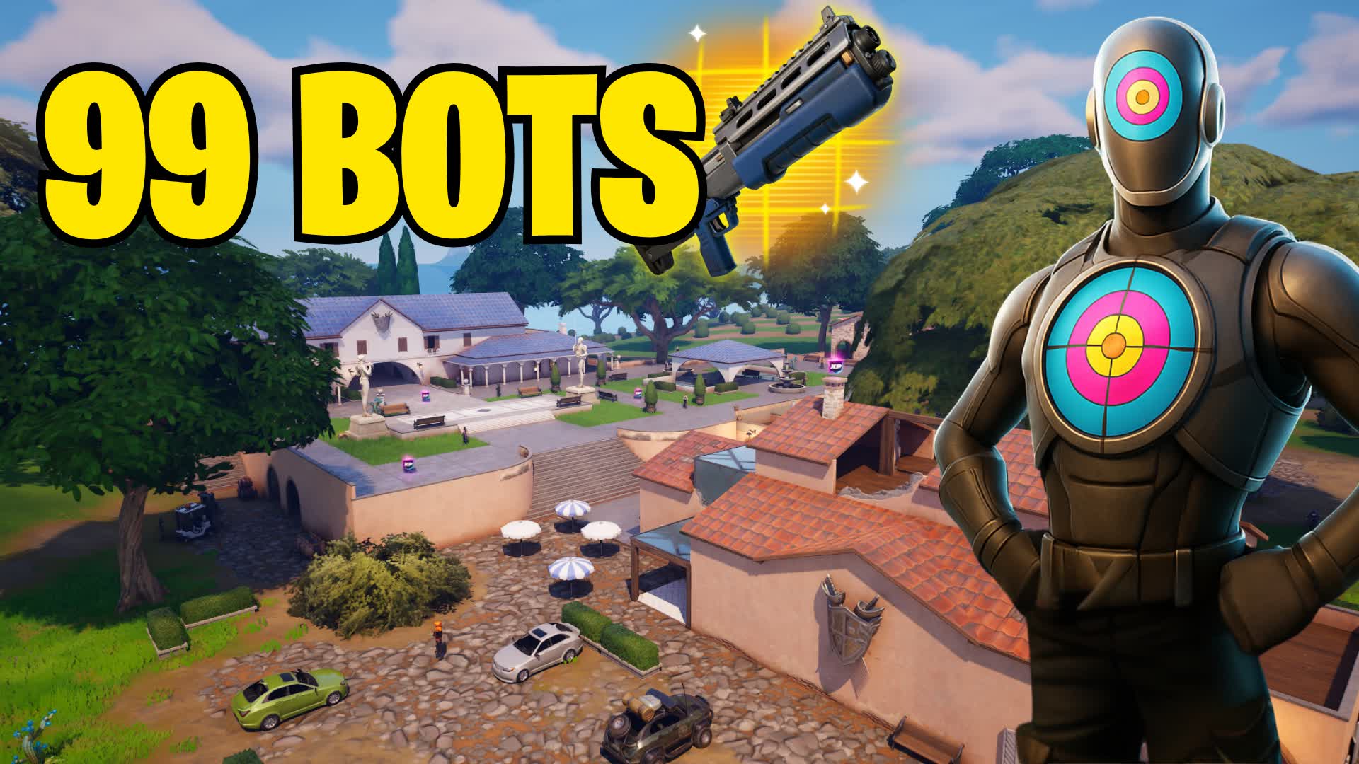 🔫Lobby Bot 2207-4469-9274 by nerdiria - Fortnite Creative Map Code ...