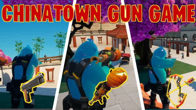 China Town Gun Game