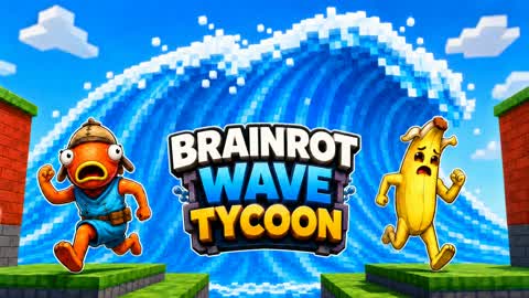 Brainrot Wave Tycoon 🌊
