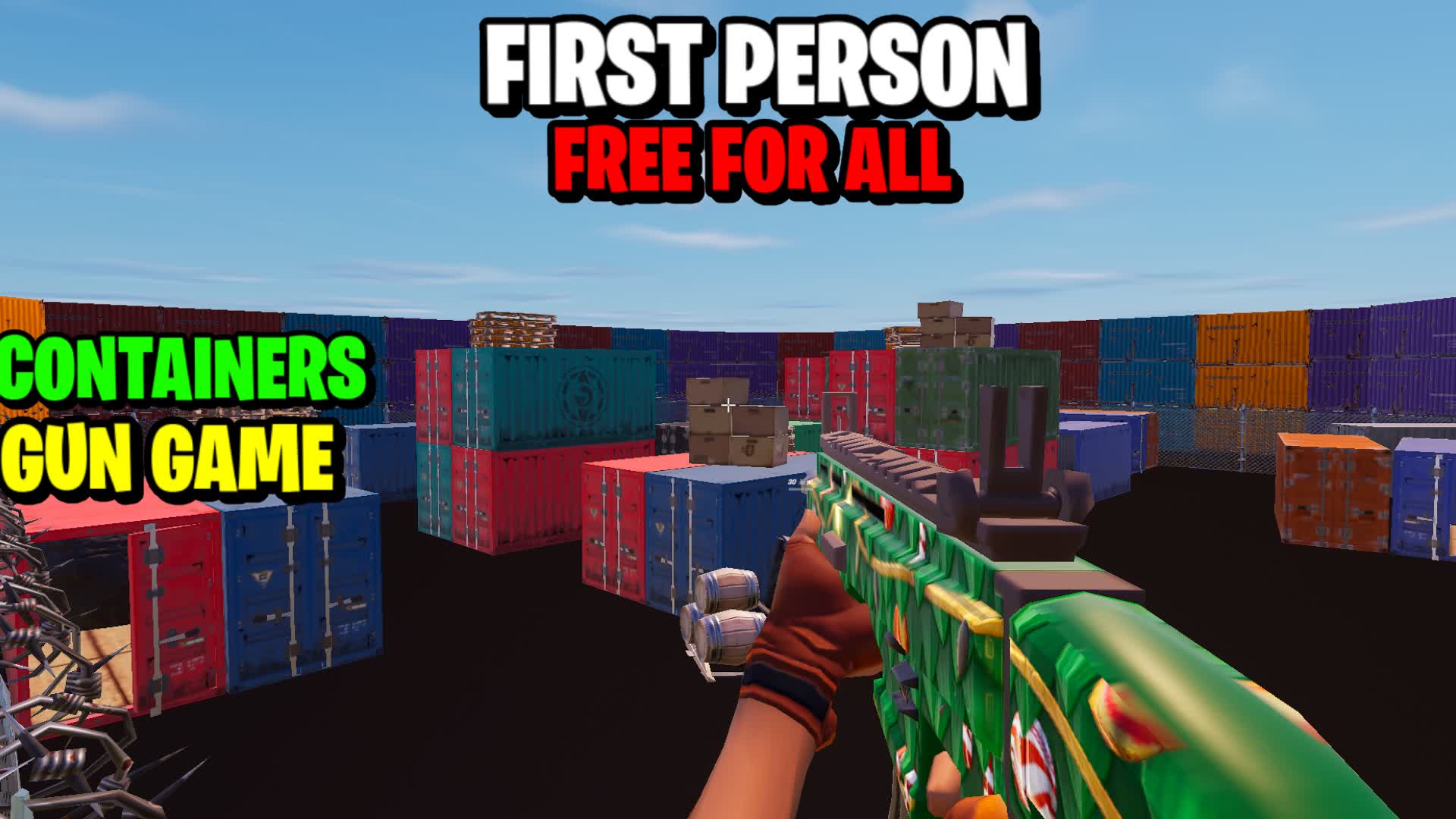 ⭐️ GUN GAME - FIRST PERSON SHIPMENT