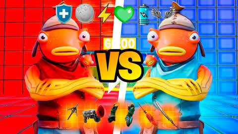 EXTREME RED VS BLUE