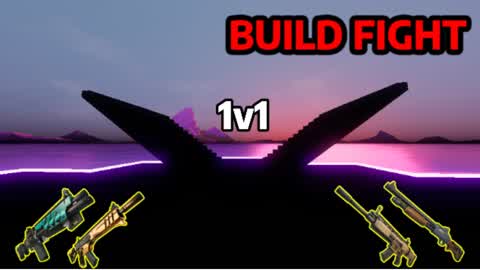 PINK BUILD FIGHT [1v1]