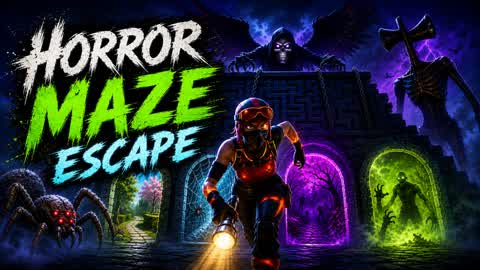 Horror Maze Escape