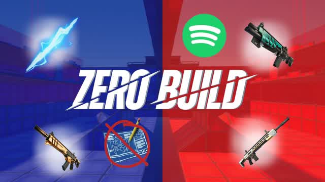 CRAZYY RED VS BLUE ZERO BUILD MUSIC đŽđ”