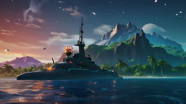 Capture 1 – Submarine Escape