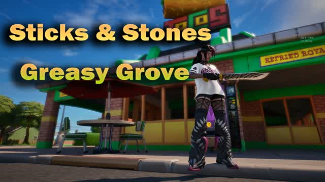 Sticks and Stones Greasy Grove
