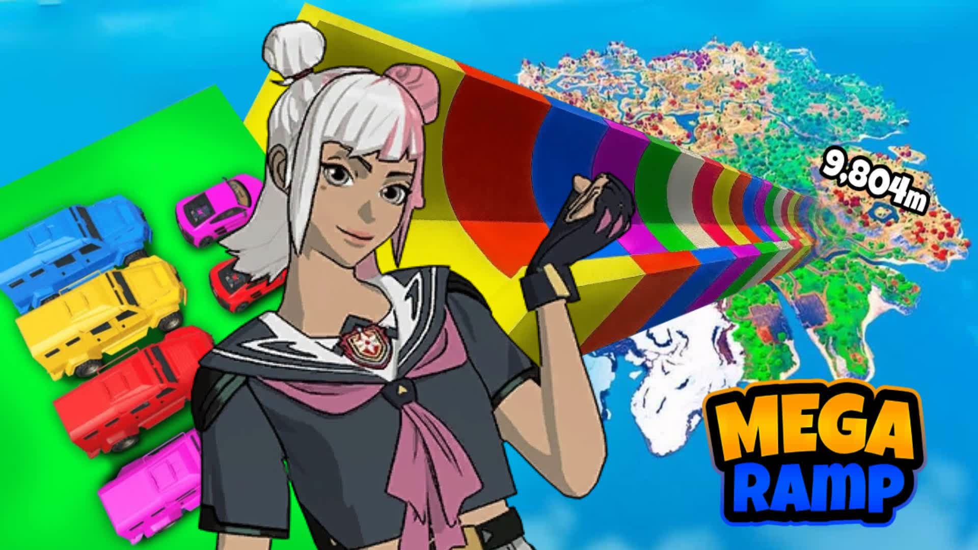 🎀 UWU Anime Mega Ramp 🎀
