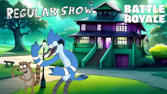 THE PARK-A REGULAR SHOW BATTLE ROYAL