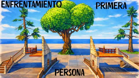 First-person 1v1 showdown
