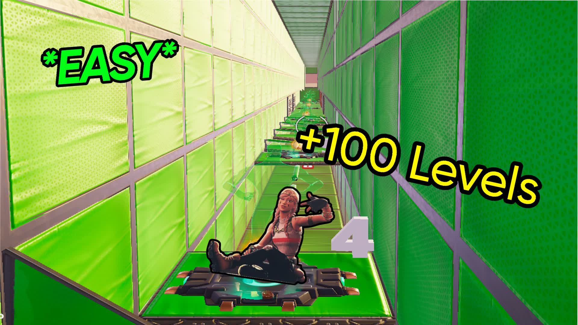 Deathrun Levels 100