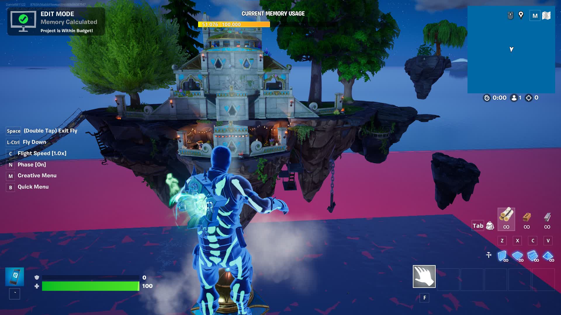 Floating Islands Test WIP