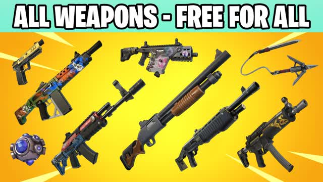 CHAPTER 5 ZONE WARS - ALL WEAPONS