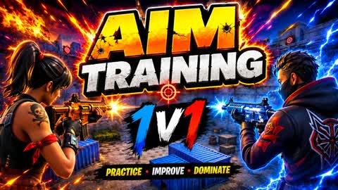 🎯Aim Training and Practice 1v1🎯