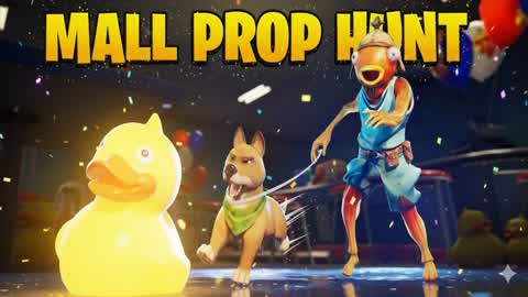 🛍️ CRAZY MEGA MALL PROP HUNT 🛍️