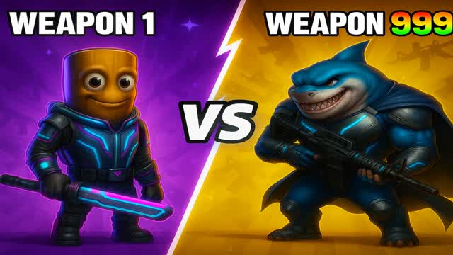 💥OneShot GunGame 🔫(BRAINROT Edition)