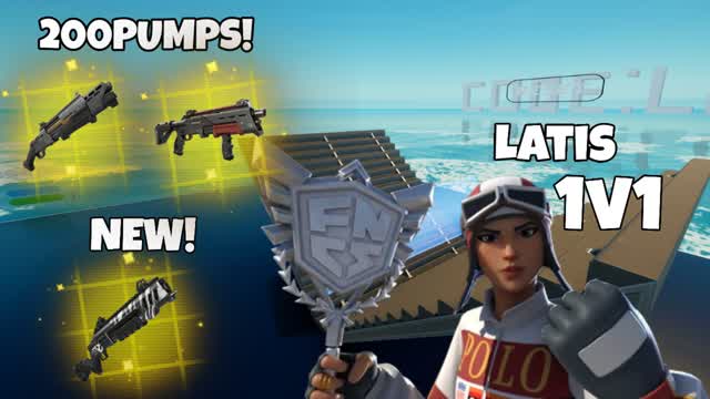 LATIS BUILD FIGHTS (200PUMPS)