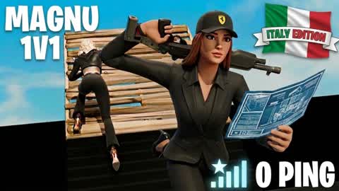 MAGNU 1V1 - Italy Build Fights