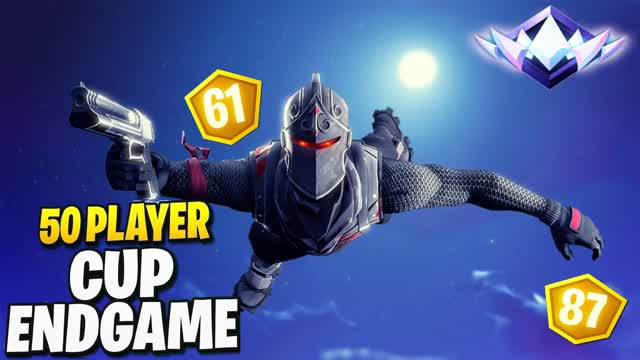 SOLO REALISTIC CUP ENDGAME [50 PLAYERS]
