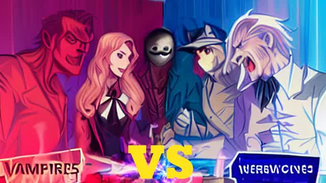 Capture 1 – Vampires vs Werewolves: Halloween Arena