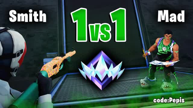 Smith 1v1 Mad
