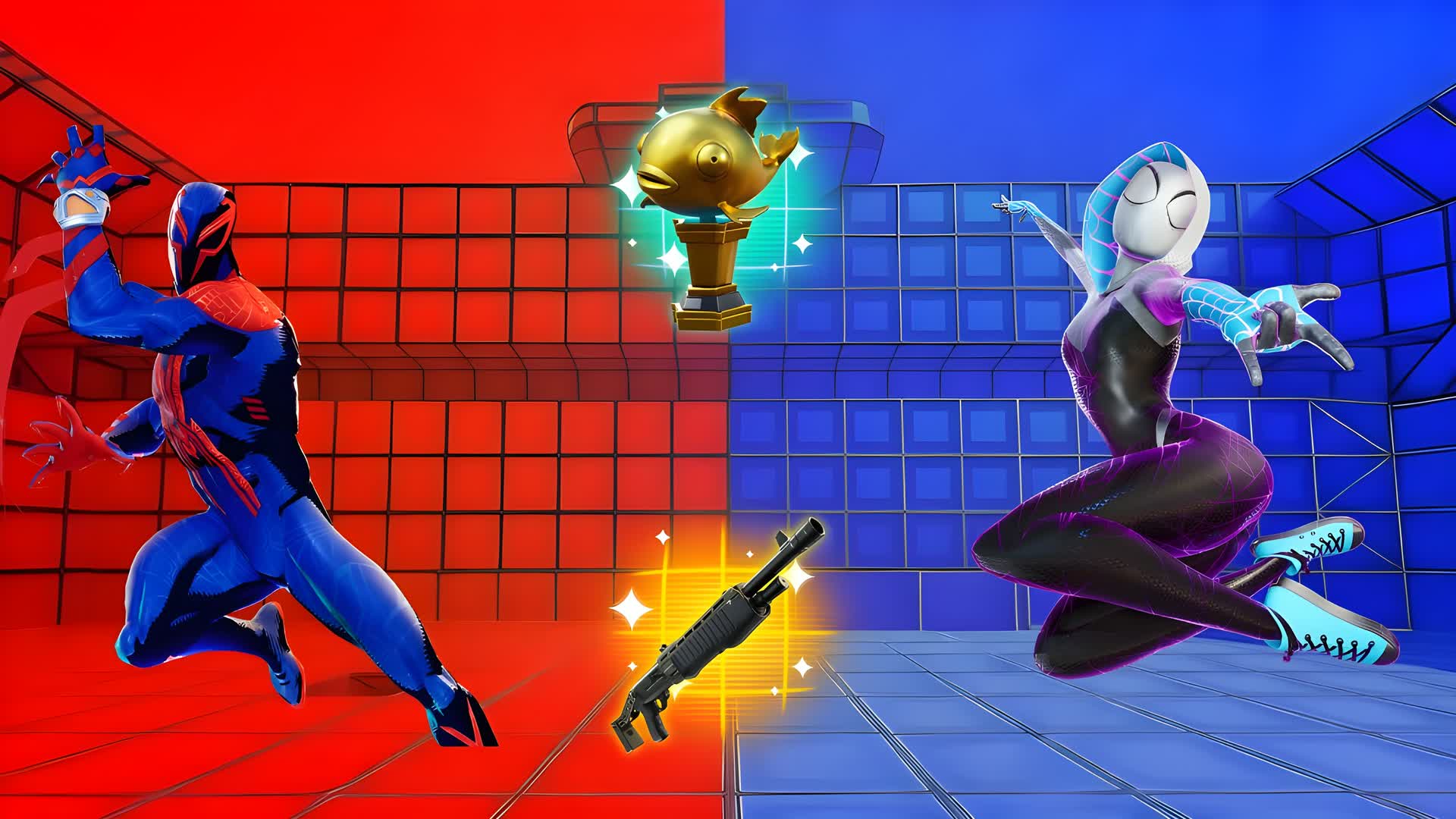 67 オーラ赤と青 67🔴🔵