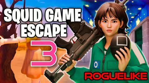 ESCAPE FROM SQUID GAME
