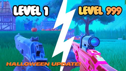 HALLOWEEN GUN GAME - FPS 🎃