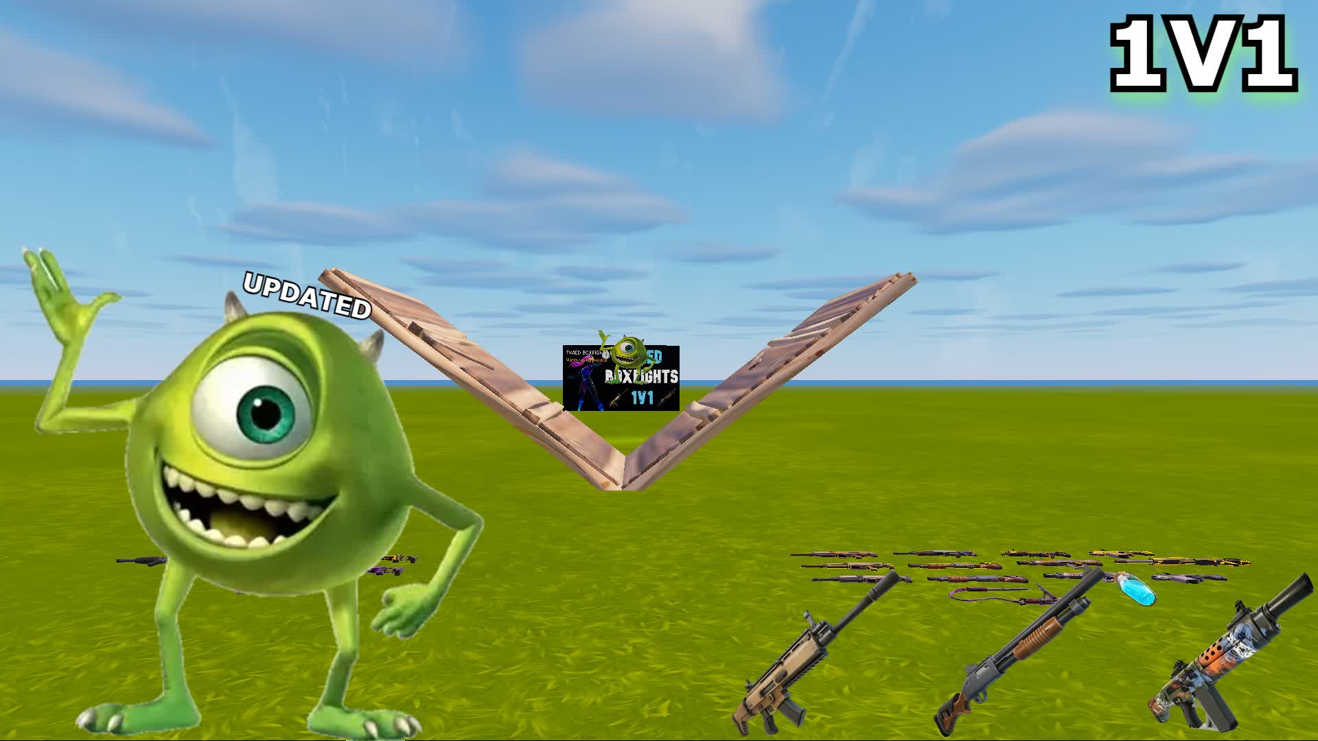 MIKE WAZOWSKI 1V1 3565-0270-7074 by rekzii - Fortnite