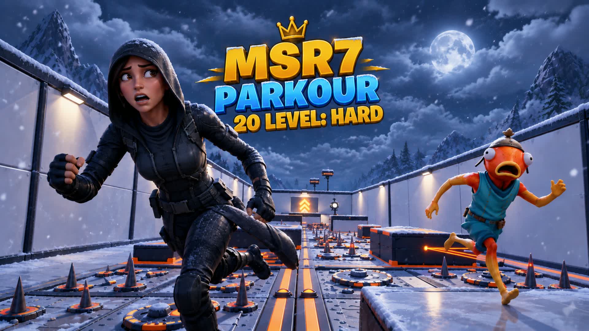 MSR7 PARKOUR 20 LEVEL