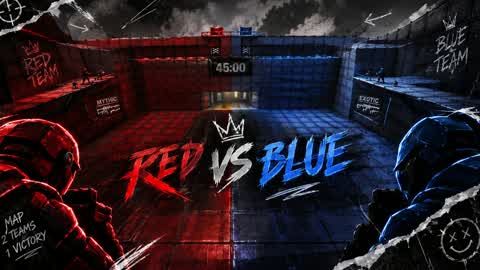 Blue vs Red
