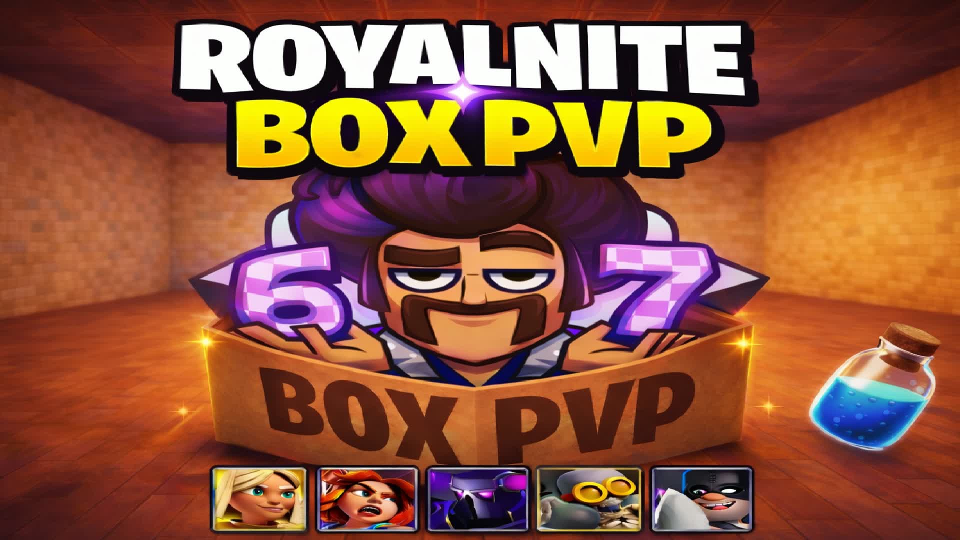 ROYALNITE – CLASH ROYALE BOX PVP