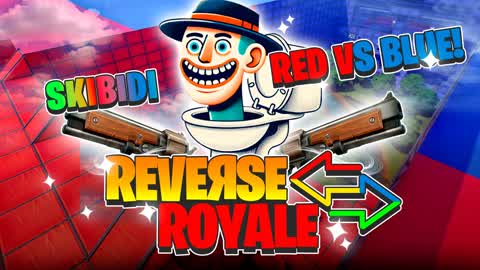 Red Vs Blue Reverse Royale 🔴🔵