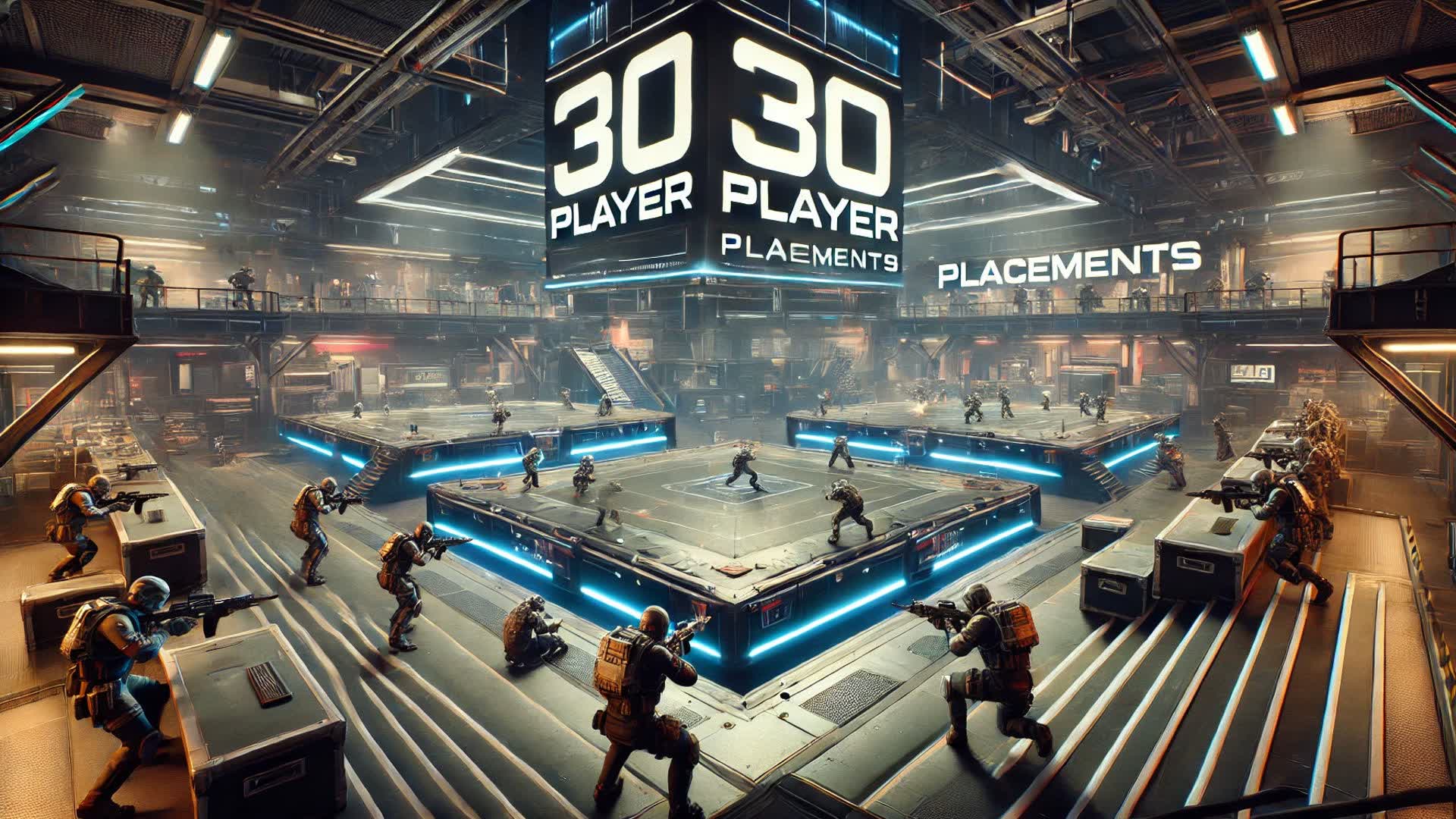 30 Player Placement Boxfight