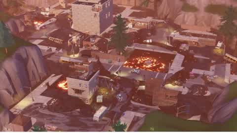 Tilted zone wars solos