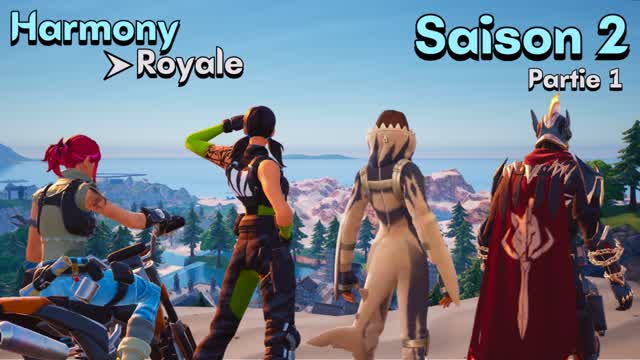 Harmony Royale Season 2 - Part 1