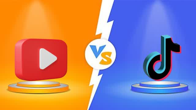 youtube vs tiktok